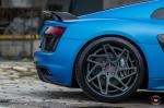 Audi R8 V10 on Vossen Wheels (CG-209T) 2018 года